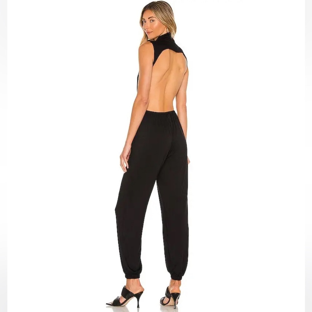 NBD- Xiomara Jumpsuit in Black Sz:L